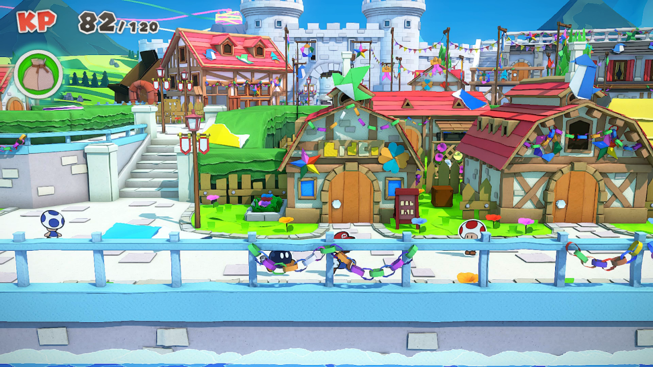 [15/07/2020] Der Switch-Teil vereint altes und neues Paper-Mario-Feeling.