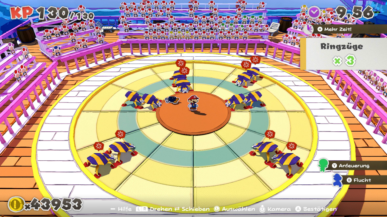 [15/07/2020] Test zu Paper Mario: The Origami King - Frust und Freude liegen nah beieinander (13)