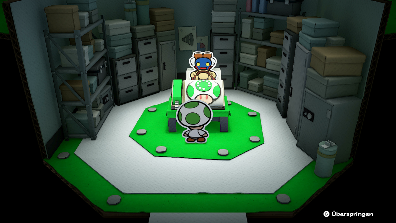 [15/07/2020] Test zu Paper Mario: The Origami King - Frust und Freude liegen nah beieinander (7)