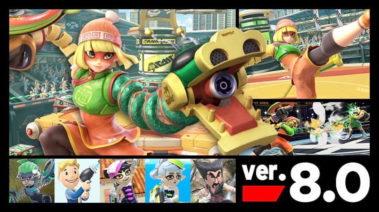 [02/07/2020] Super Smash Bros. Ultimate: Kämpferin Min Min und die neuen Inhalte im DLC-Test (1)