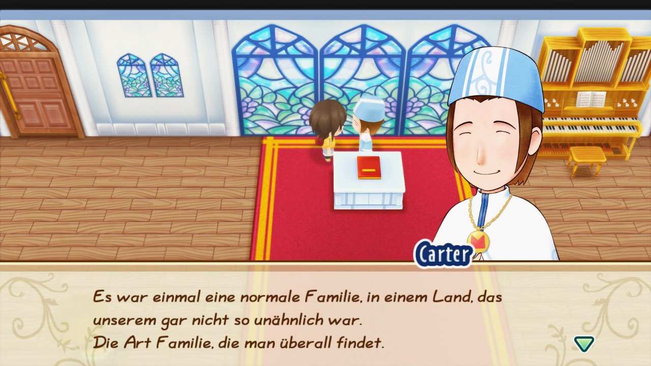 [07/07/2020] Nicht mit jedem Charakter könnt ihr anbändeln. Carter zum Beispiel ist nicht zu haben – er hat kein Herz neben dem Namen.