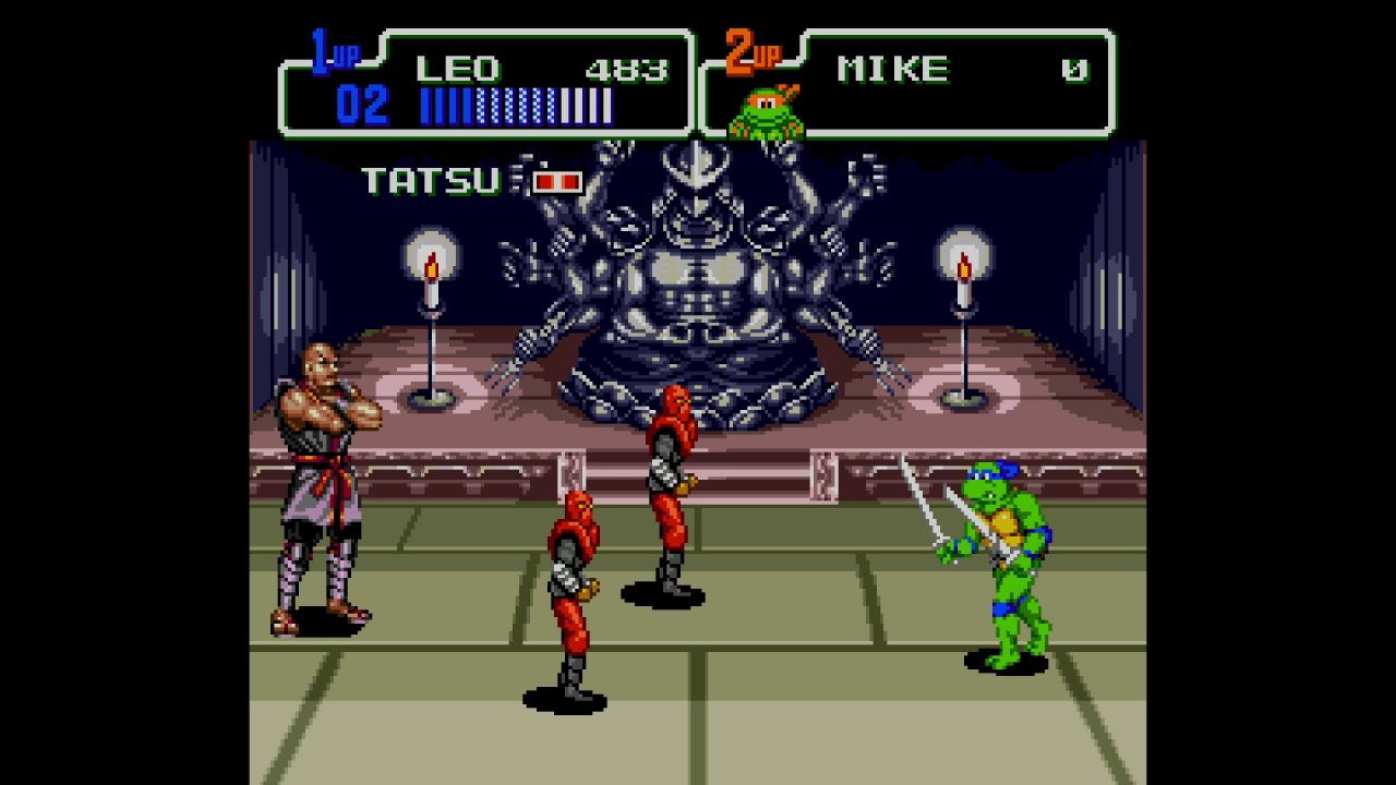 [28/07/2020] TMNT: The Hyperstone Heist recycelt viele Abschnitte, Musikstücke und Elemente aus Turtles in Time, kommt aber nicht ganz an die Klasse des SNES-Spiels heran.