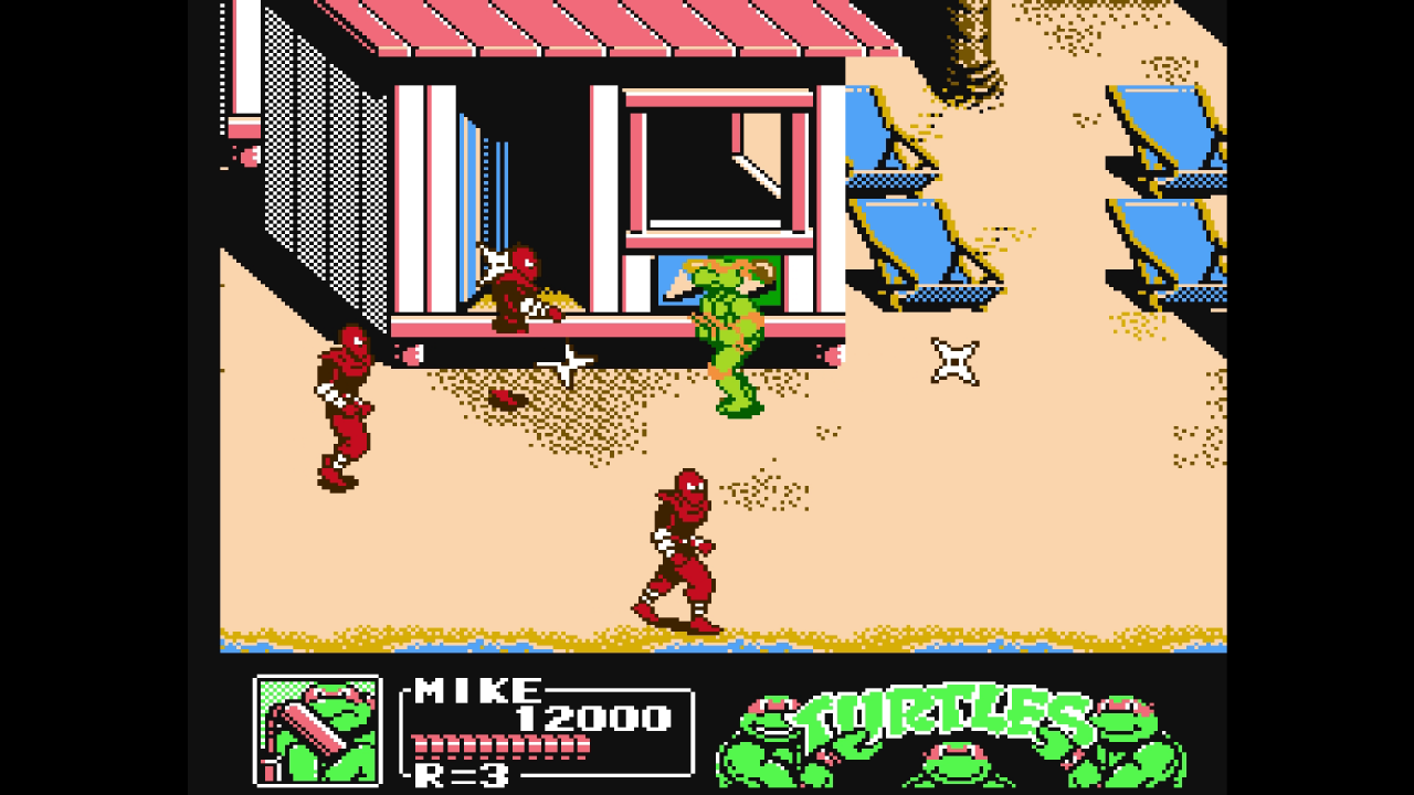 [28/07/2020] TMNT: The Manhattan Project auf dem NES war sehr gut, aber auch verdammt knackig.