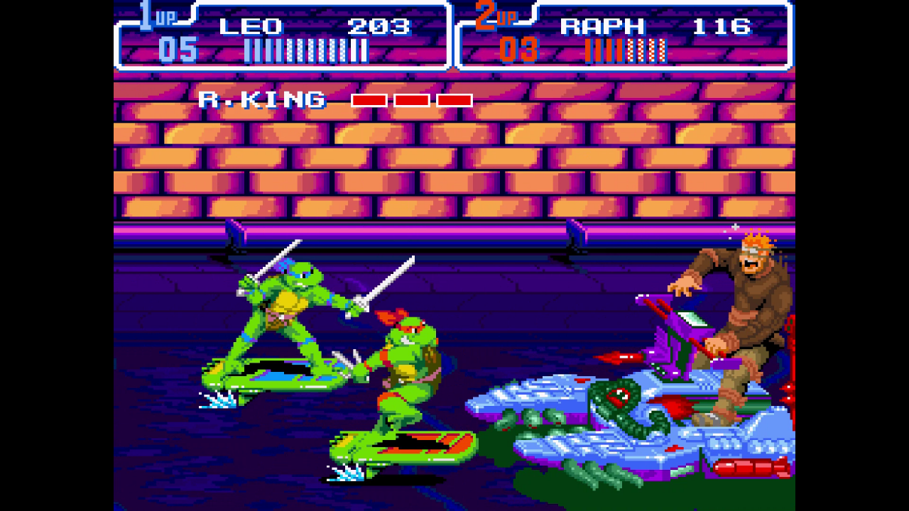 [28/07/2020] Rat King ist einer der vier zusätzlichen Bosse der SNES-Version.