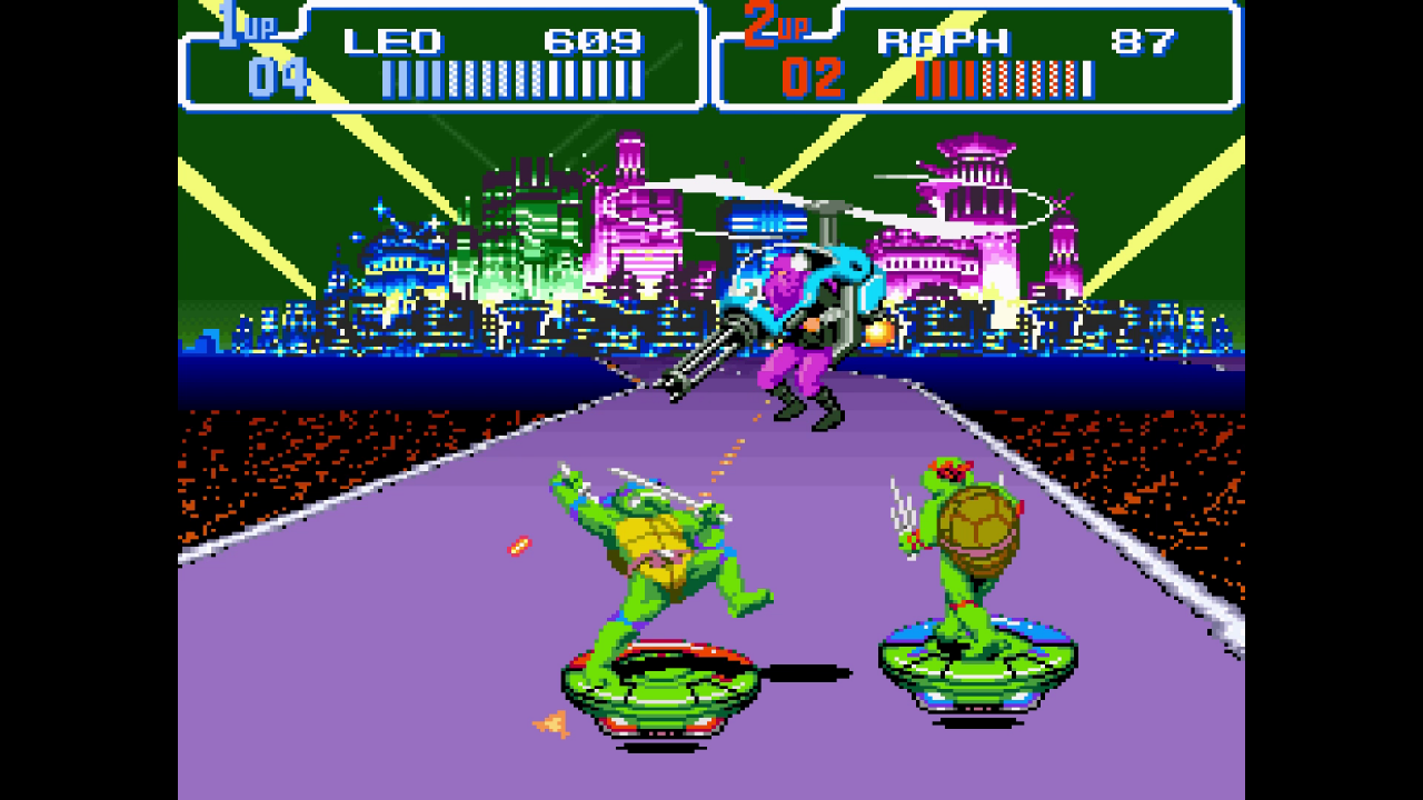 [28/07/2020] Konami nutzte die Mode-7-Technologie des SNES, um ein Level komplett umzugestalten.