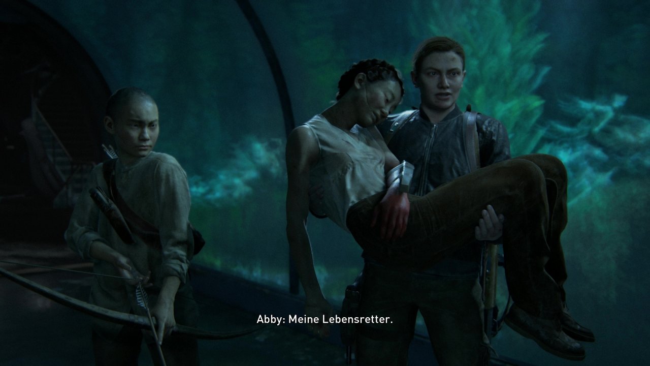 [06/07/2020] Sie bringt Yara ins Aquarium, dass Owen und Mel ihr helfen.