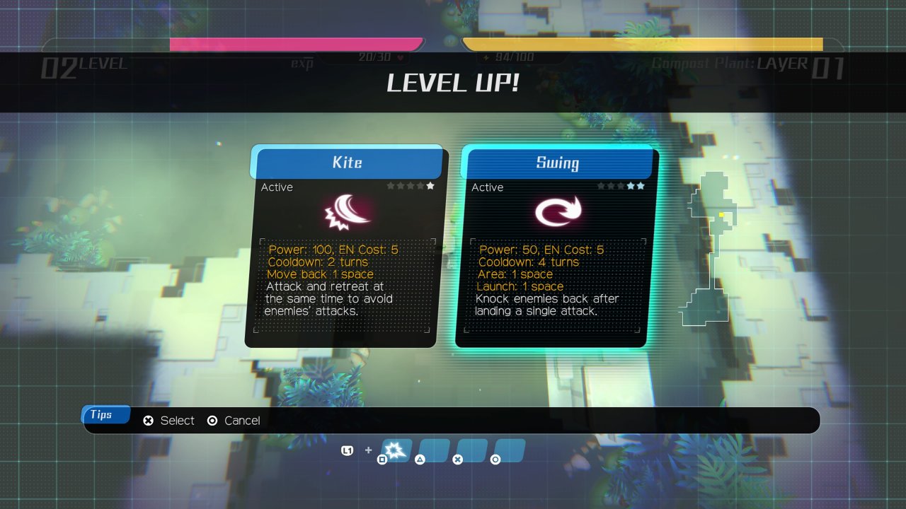 [09/07/2020] Ganz klassisch für ein Rogue-like könnt ihr nach jedem Level Up aus einer Vielzahl an zufälligen Perks und Boni auswählen.