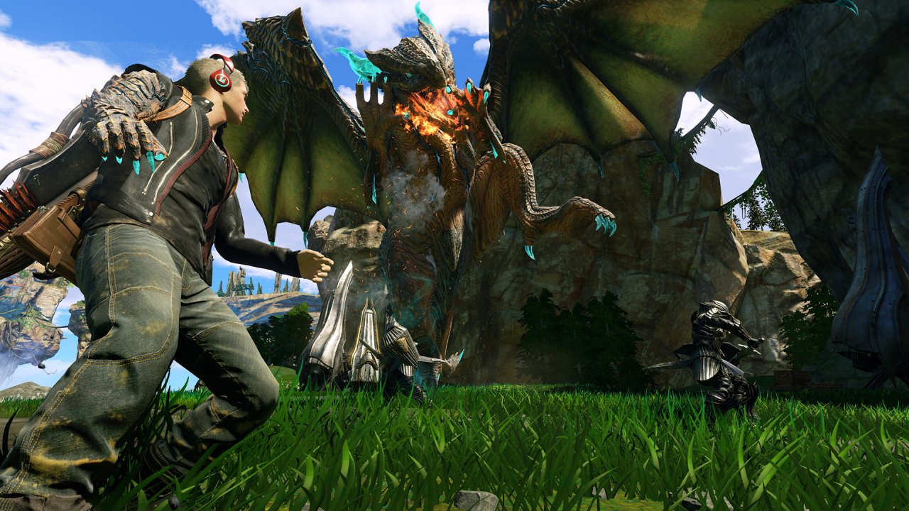 [31/07/2020] Scalebound entstand als Play-Anywhere-Game in Kooperation zwischen Microsoft und Platinum Games. Nach diversen Release-Verschiebungen stellte Microsoft das Koop-Spiel Anfang 2017 offiziell ein. Schade um die schönen Drachenkämpfe! &nbsp;