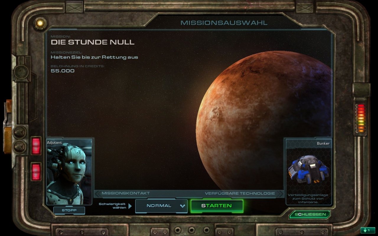 [23/07/2020] Durch das gesamte Spiel zieht sich ein roter Faden. Das Design der Menüs passt ausgezeichnet zum Setting und dem später auftauchenden HUD. &nbsp;