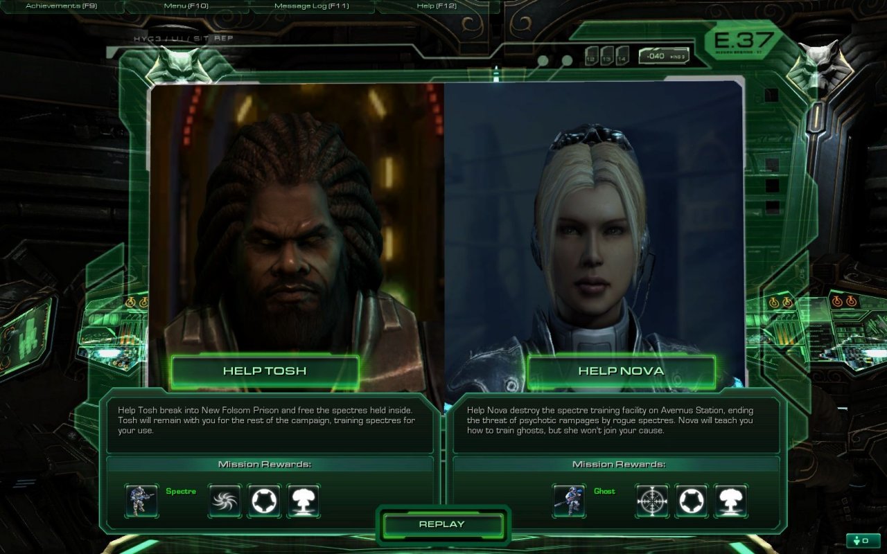 [23/07/2020] An drei Schlüsselpunkte in Starcraft 2: Wings of Liberty bekommt ihr zudem Entscheidungsfreiheiten. Mit eurer Wahl bestimmt ihr die weitere Entwicklung und schaltet Einheiten und Fähigkeiten frei. &nbsp;