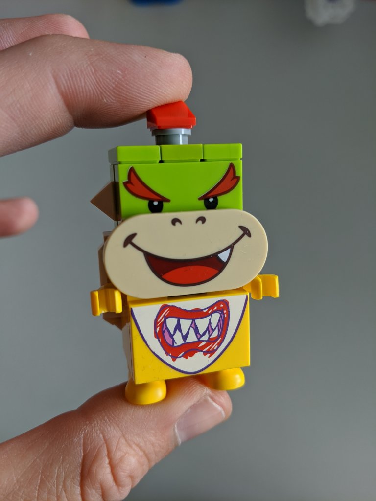 [25/08/2020] Nintendo x Lego: Lego Super Mario - mehrere Sets aufgebaut und ausprobiert! (2)