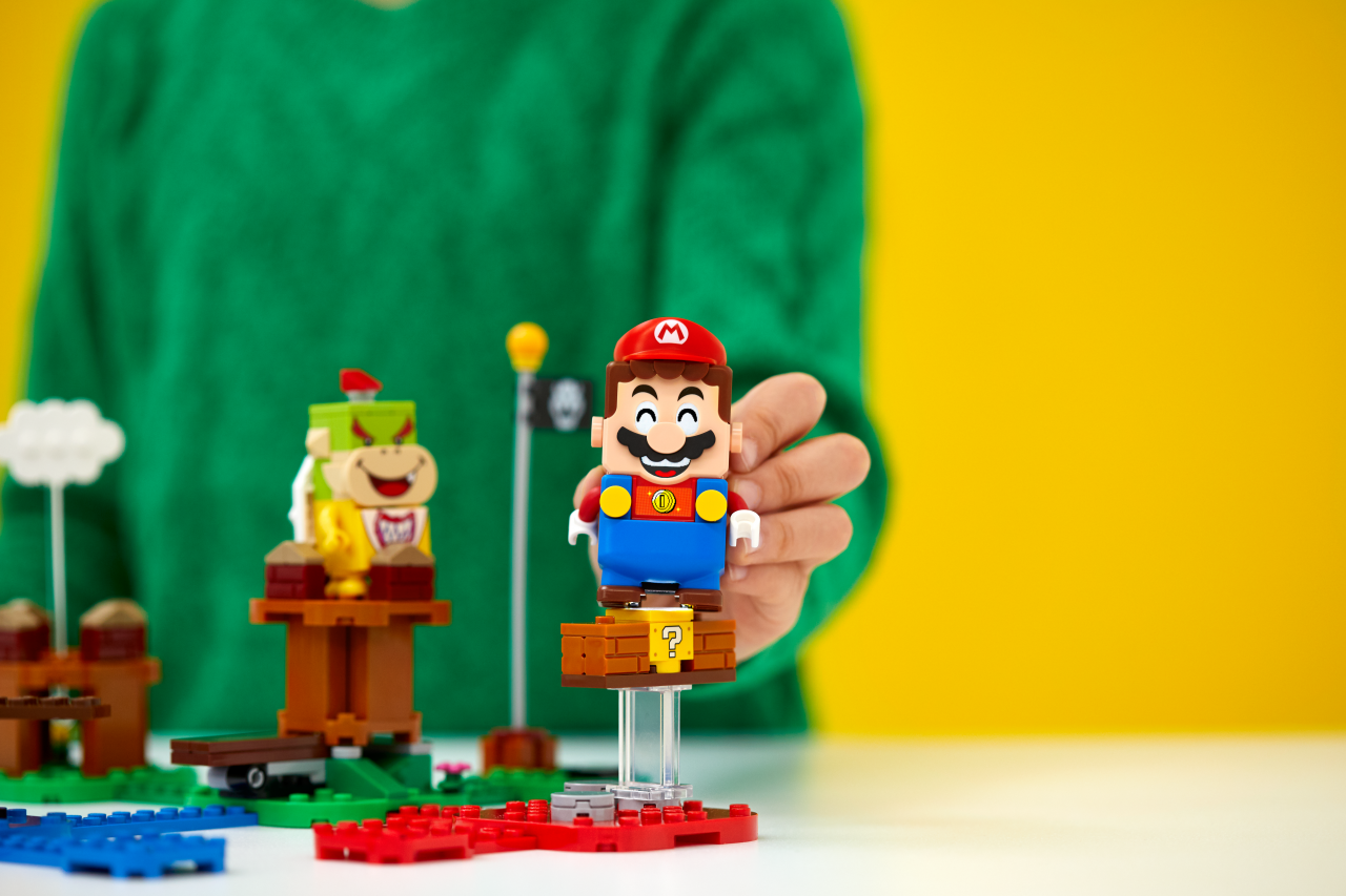[25/08/2020] Nintendo x Lego: Lego Super Mario - mehrere Sets aufgebaut und ausprobiert! (7)