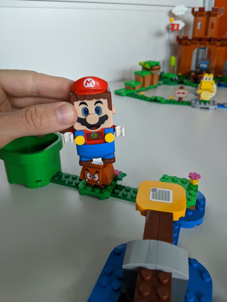 [25/08/2020] Nintendo x Lego: Lego Super Mario - mehrere Sets aufgebaut und ausprobiert! (11)