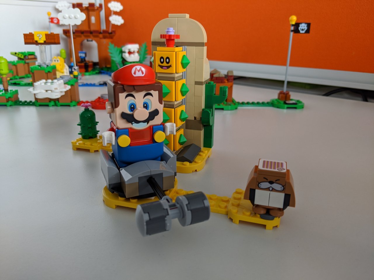 [25/08/2020] Nintendo x Lego: Lego Super Mario - mehrere Sets aufgebaut und ausprobiert! (15)