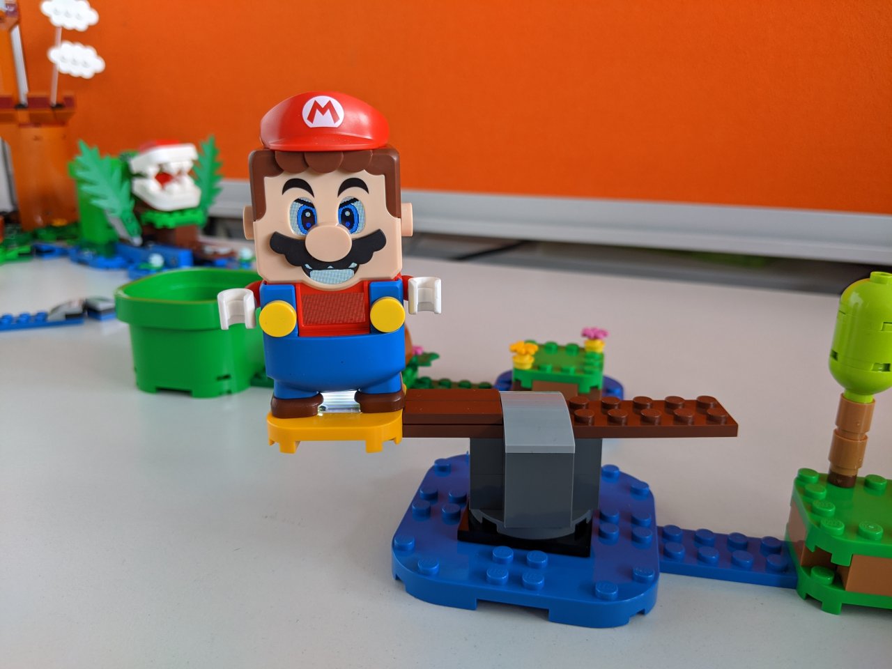 [25/08/2020] Nintendo x Lego: Lego Super Mario - mehrere Sets aufgebaut und ausprobiert! (17)