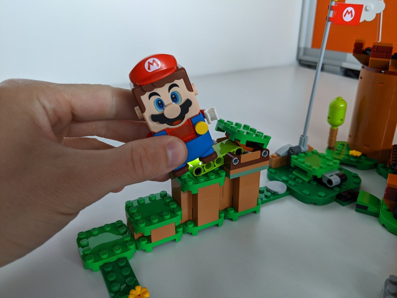 [25/08/2020] Nintendo x Lego: Lego Super Mario - mehrere Sets aufgebaut und ausprobiert! (18)