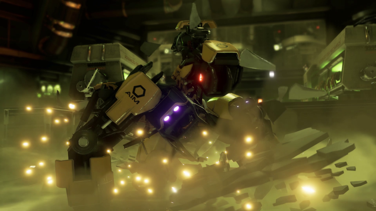 [17/08/2020] Okay, zugegeben. Schön gestaltet sind die Maschinen ja, aber auf seelenlose Roboter einprügeln ist jetzt auch nicht das gelbe vom Ei, oder?&nbsp;