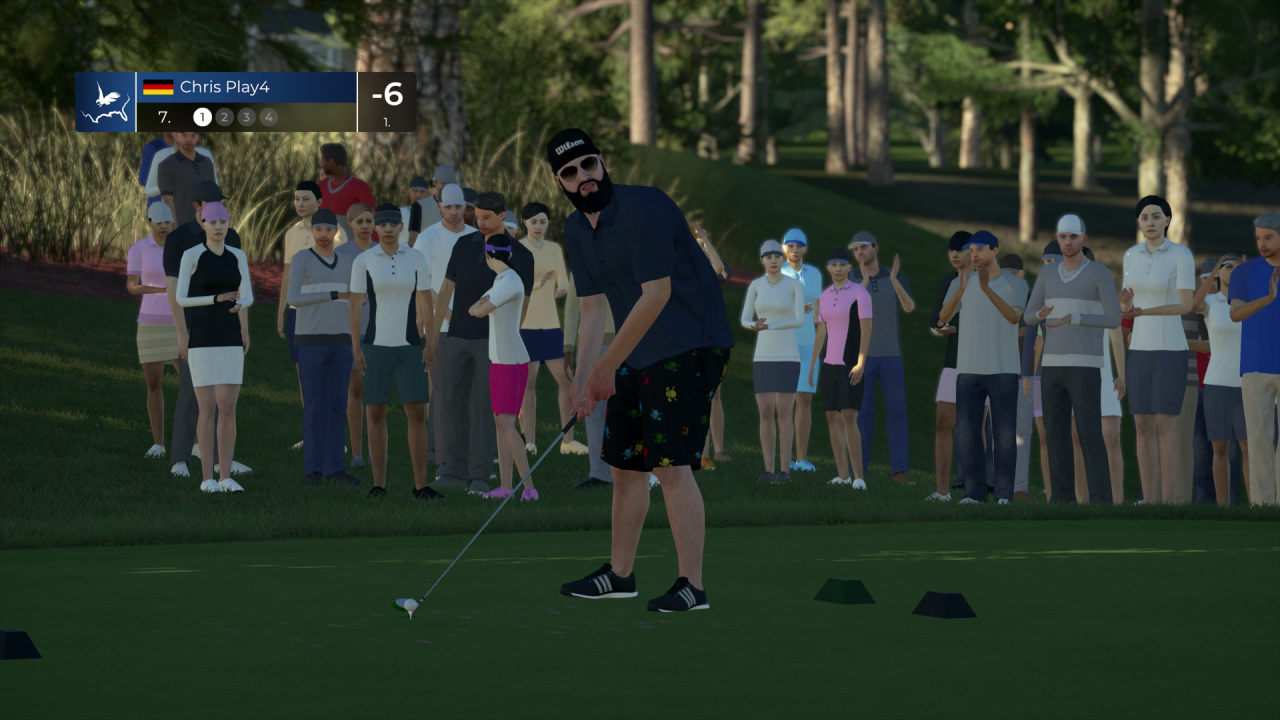 [24/08/2020] Grafisch ist PGA Tour 2K21 recht altbacken, aber es kommt ja auf die inneren Werte an.