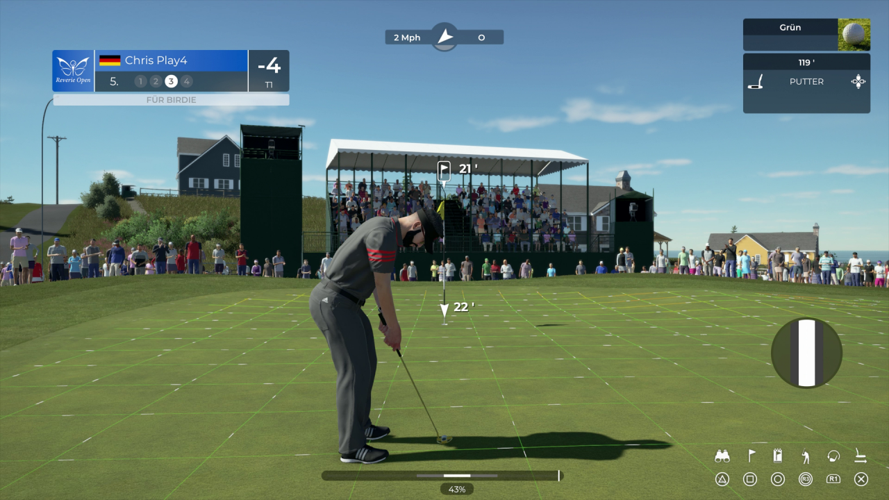 [24/08/2020] Zahlreiche optionale Hilfen sorgen dafür, dass sowohl Anfänger als auch Fortgeschrittene als auch echte Golf-Pros Spaß haben mit PGA Tour.