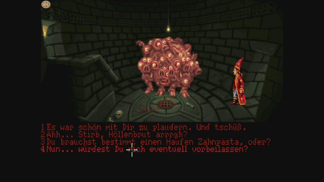 [20/08/2020] Sogar seltsame Monster tauchen in Simon The Sorcerer auf!