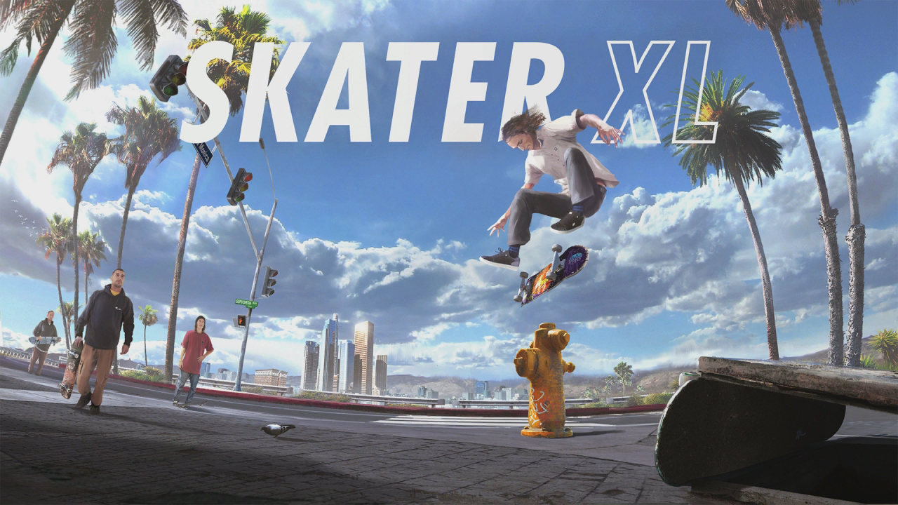 [07/08/2020] Skater XL Startbildschirm