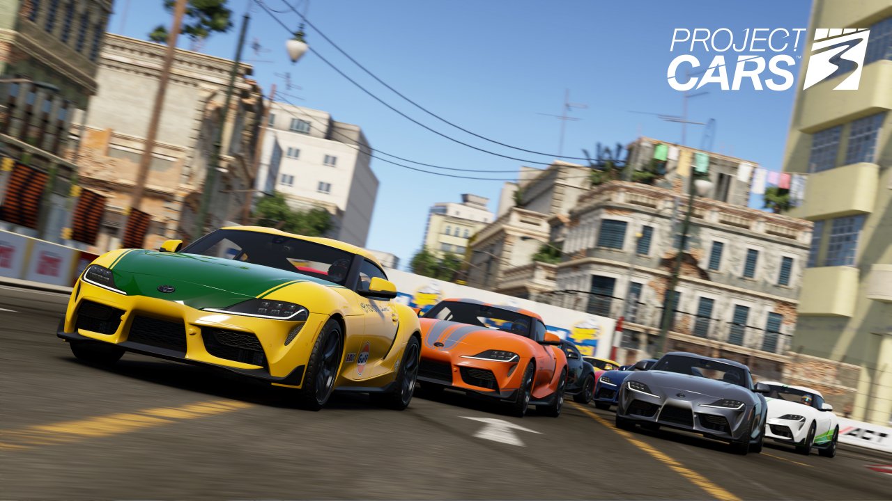 [04/08/2020] Project Cars 3 im Test: Mit Vollgas das Heck verloren?