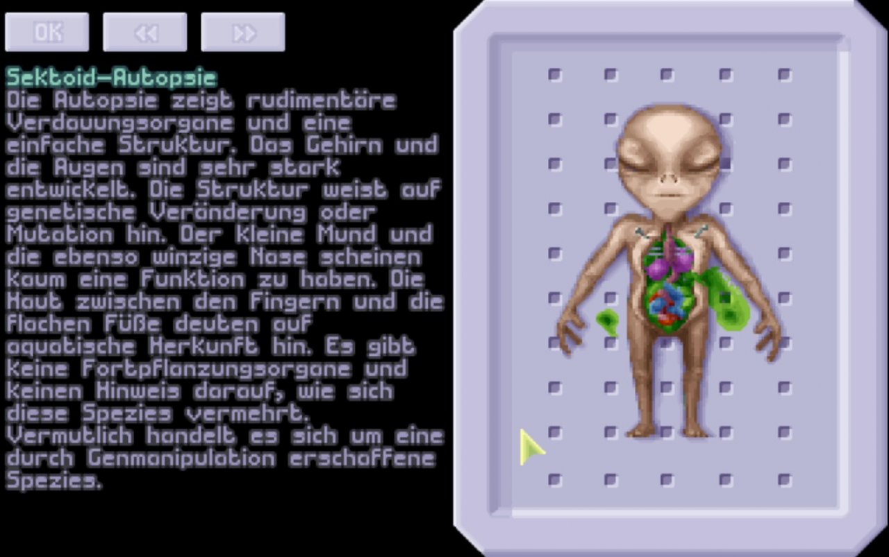 [28/08/2020] Besiegte Aliens könnt ihr ebenfalls von Wissenschaftlern erforschen lassen, um euch in künftigen Kämpfen einen Vorteil zu verschaffen. &nbsp;