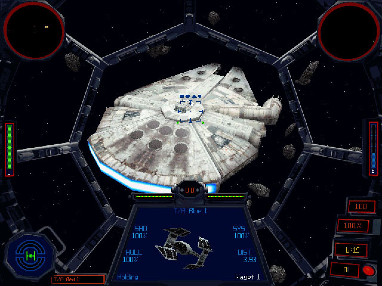 [19/08/2020] Noch im Oktober 2020 erscheint mit Star Wars: Squadrons ein flottes Actionspiel im bekannten Science-Fiction-Universum. Das großartige X-Wing vs. Tie Fighter (Bild) jedoch war eine Flugsimulation und wird deshalb von vielen Fans schmerzlich vermisst. &nbsp;