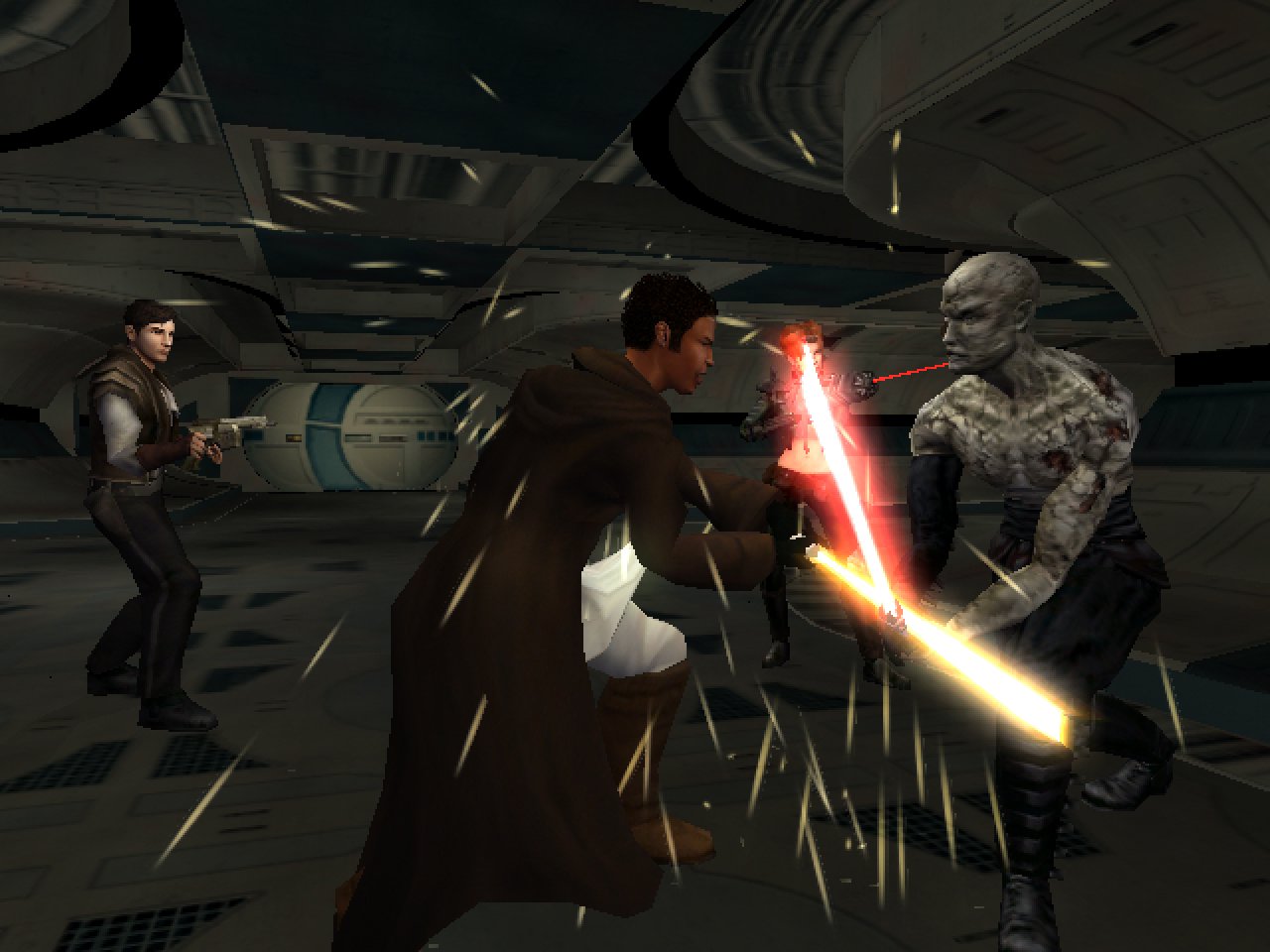 [19/08/2020] Seid ihr ein Sith-Lord oder doch ein Jedi-Ritter? Ein Remake von Star Wars: Knights of the Old Republic könnte kommen – aber wohl nicht von Bioware. &nbsp;