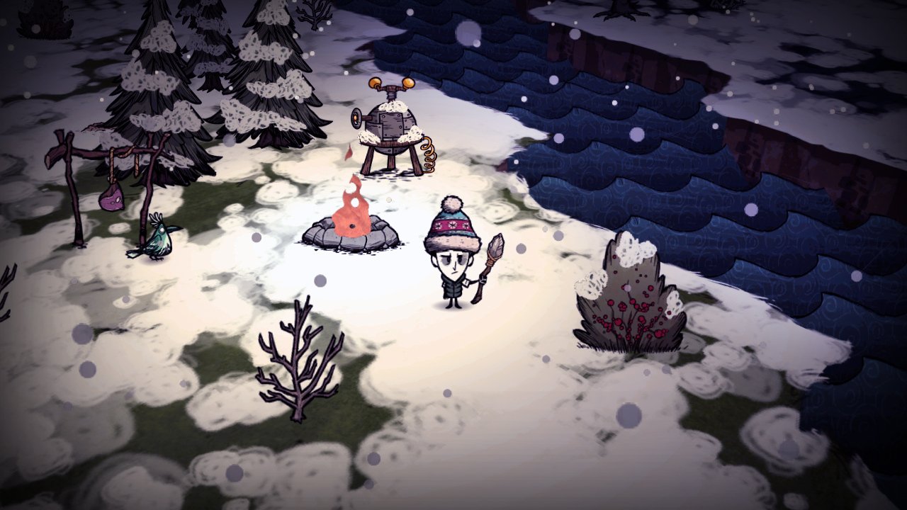 [25/08/2020] Don't Starve sieht putzig aus, hat aber durchaus seine Survival-Tücken. Das Spiel erweitert die Gefahren um den Faktor „Wahnsinn“: Erlebt ihr schlimme Dinge, wirkt sich das negativ auf den Verstand eures Spielcharakters aus. &nbsp;