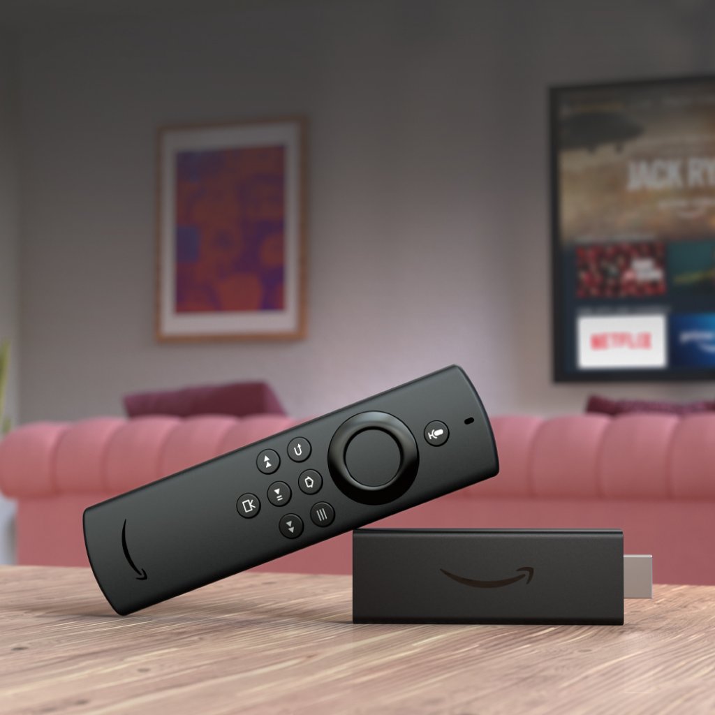 [25/09/2020] Der Fire TV Stick Lite bietet unter anderem eine Alexa-Sprachfernbedienung.