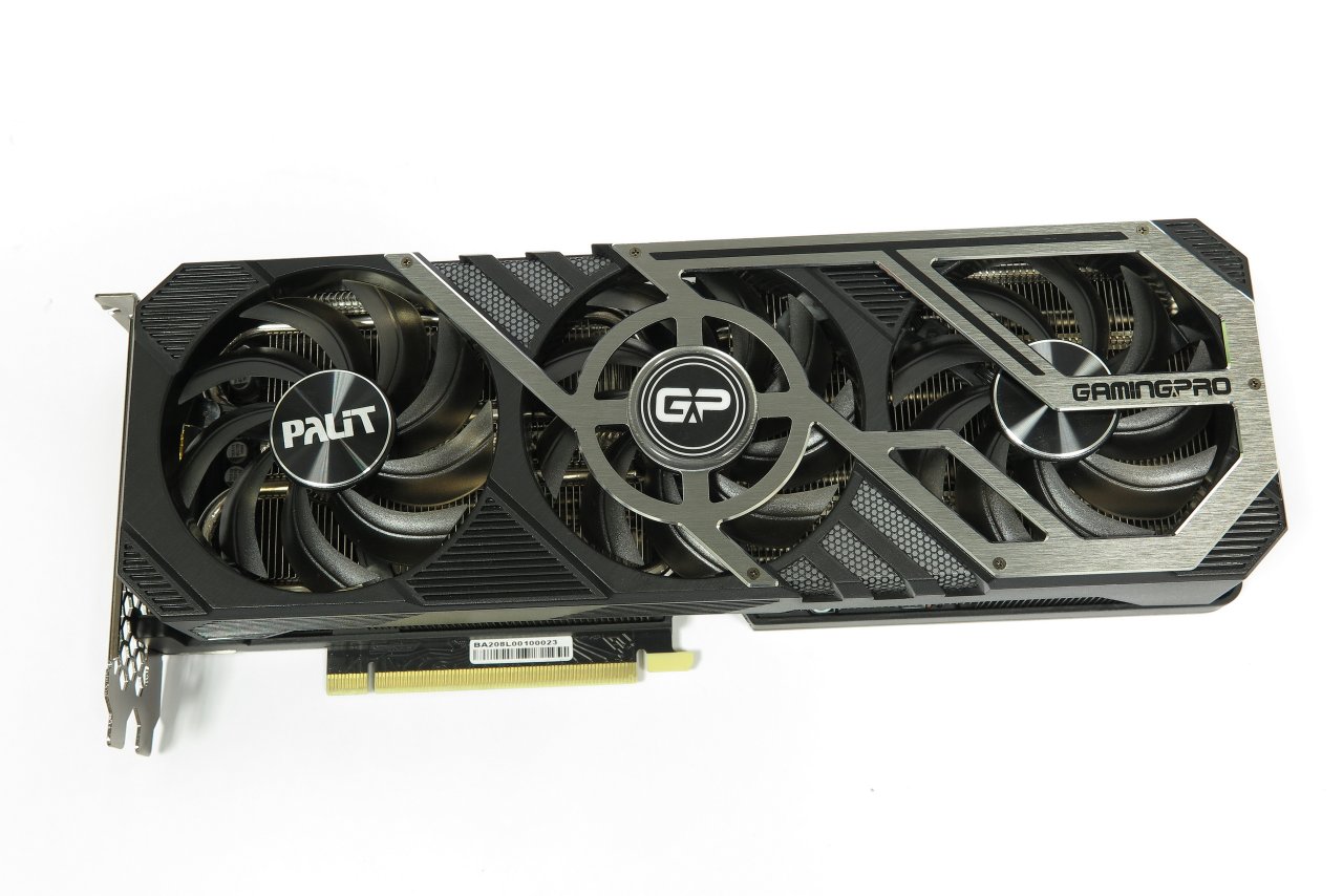 [17/09/2020] Palit GeForce RTX 3080 GamingPro