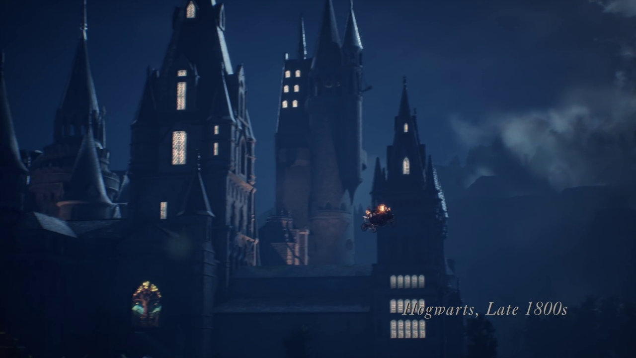 [25/09/2020] Hogwarts Legacy spielt im späten 19. Jahrhundert.