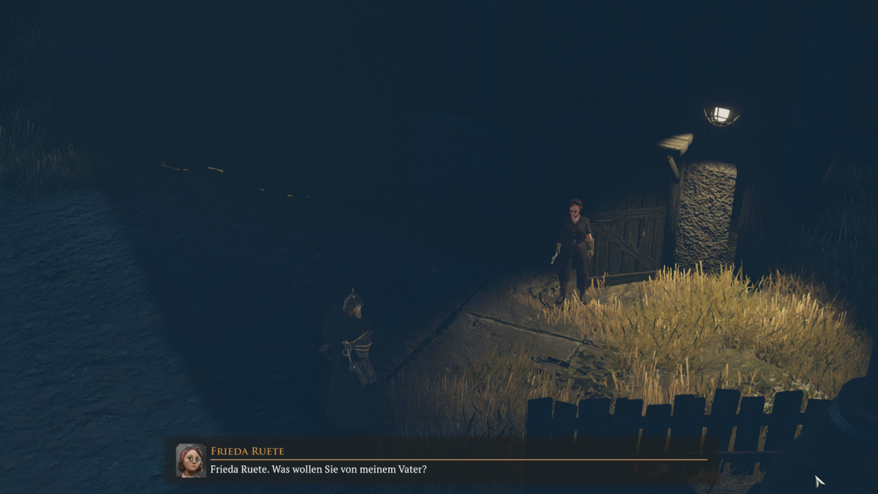 [02/09/2020] An starken Frauenfiguren wird in Iron Harvest nicht gegeizt: Die freche Frieda Ruete ist eine talentierte Ingenieurin und nimmt kein Blatt vor den Mund. &nbsp;