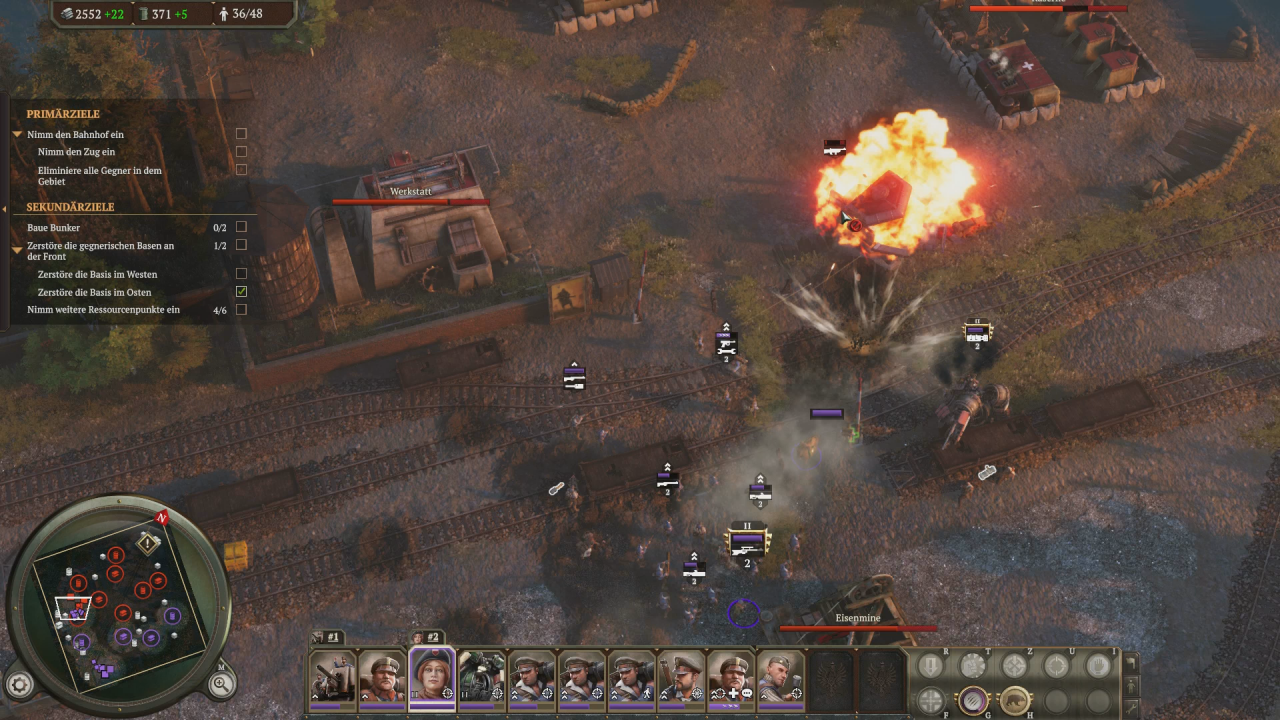 [02/09/2020] Iron Harvest: Die Echtzeitstrategie-Hoffnung aus Deutschland im ausführlichen Test (6)