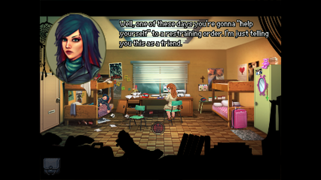 [10/09/2020] Die frechen, bissigen Dialoge mit passendem Voiceacting sind ein Highlight in Kathy Rain.