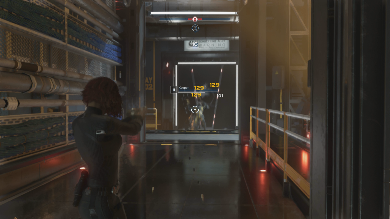 [04/09/2020] Mit Black Widow in eine geheime AIM-Anlage eindringen? Während solcher Missionen bekommt man richtig Lust auf ein eigenständiges Spiel für die taffe Ex-Agentin. Der Film soll ja (zum Glück) bald kommen.
