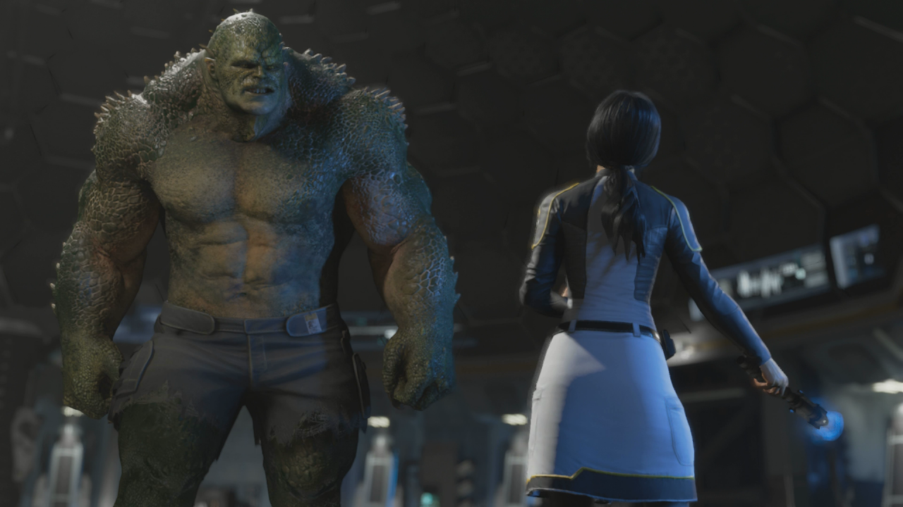 [04/09/2020] Innerhalb der Handlung trifft man auf eine Vielzahl an ikonischen Charakteren, einige von ihnen gehören natürlich zu den Fieslingen. So wie Hulk-Nemesis Abomination.
