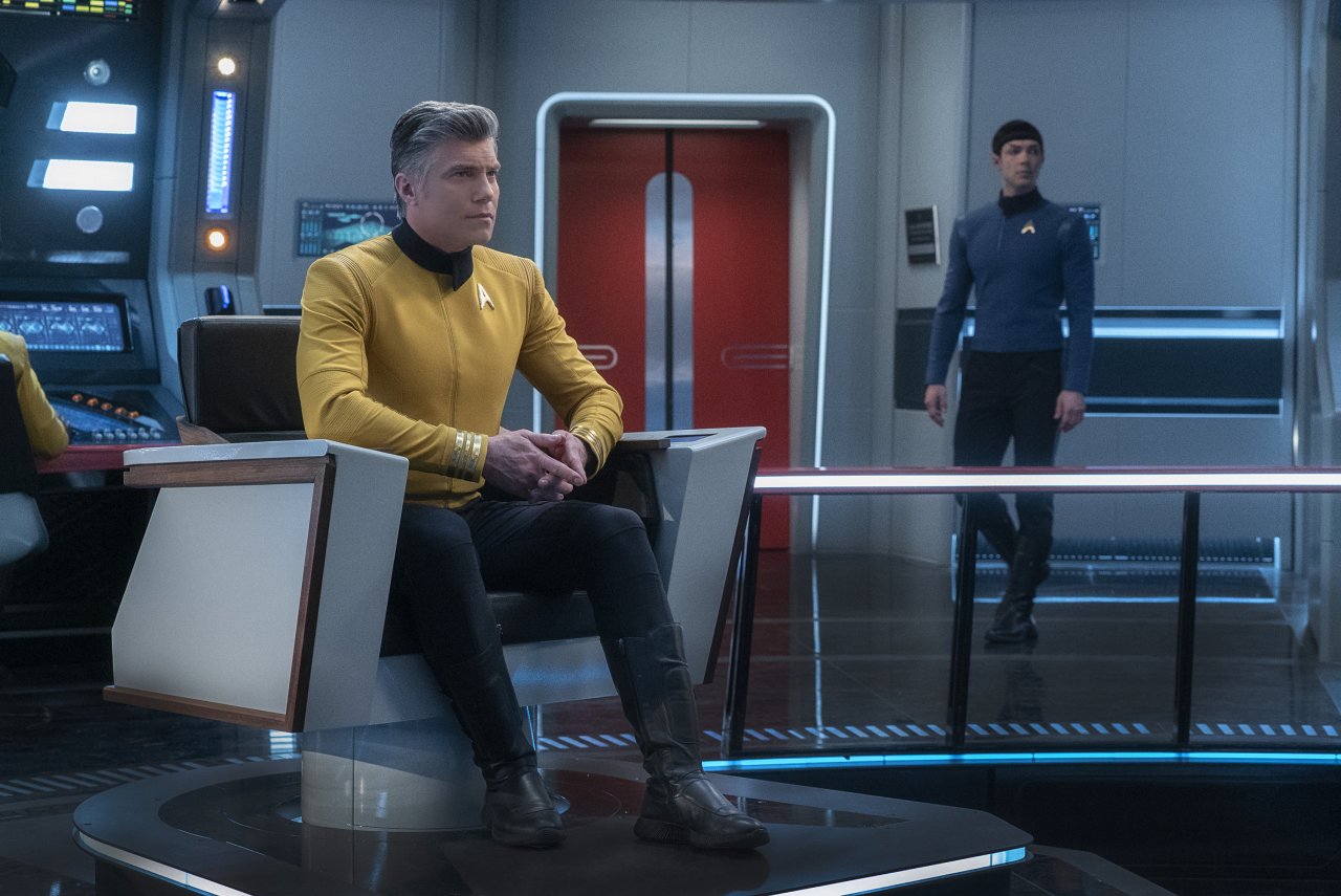 [01/09/2020] Eine Mission der Erkundung und Diplomatie, samt eiserner Prinzipien: Strange New Worlds könnte der Neustart sein, der dem Franchise sein Herz wiedergibt. &nbsp;