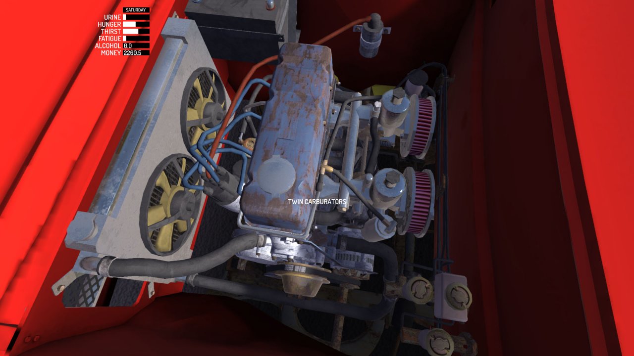 [01/09/2020] Ihr habt euch bisher noch nicht mit Motoren beschäftigt? Dann wird es Zeit: Euer Satsuma in My Summer Car stellt ein großes dreidimensionales Puzzle dar, das sehr realitätsnah ausfällt. &nbsp;