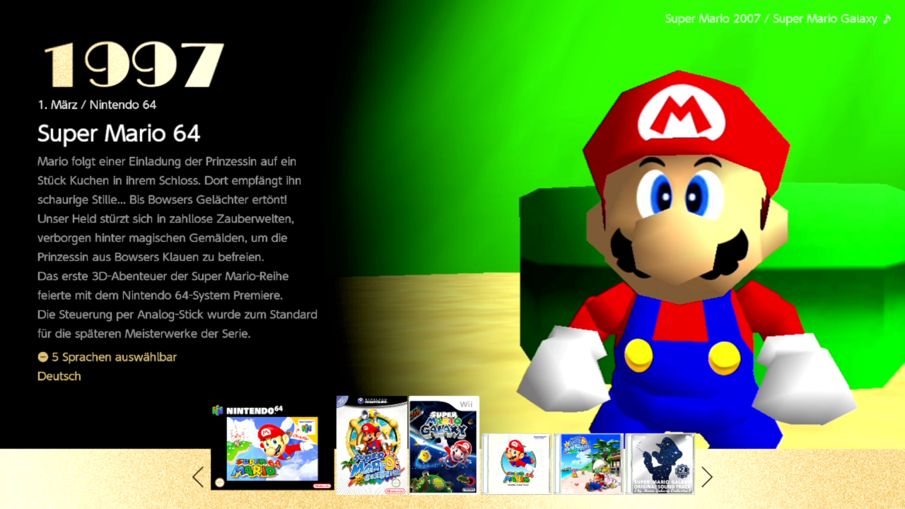 [10/09/2020] Super Mario 3D All-Stars: Switch-Collection mit 64, Sunshine und Galaxy im Test (2)