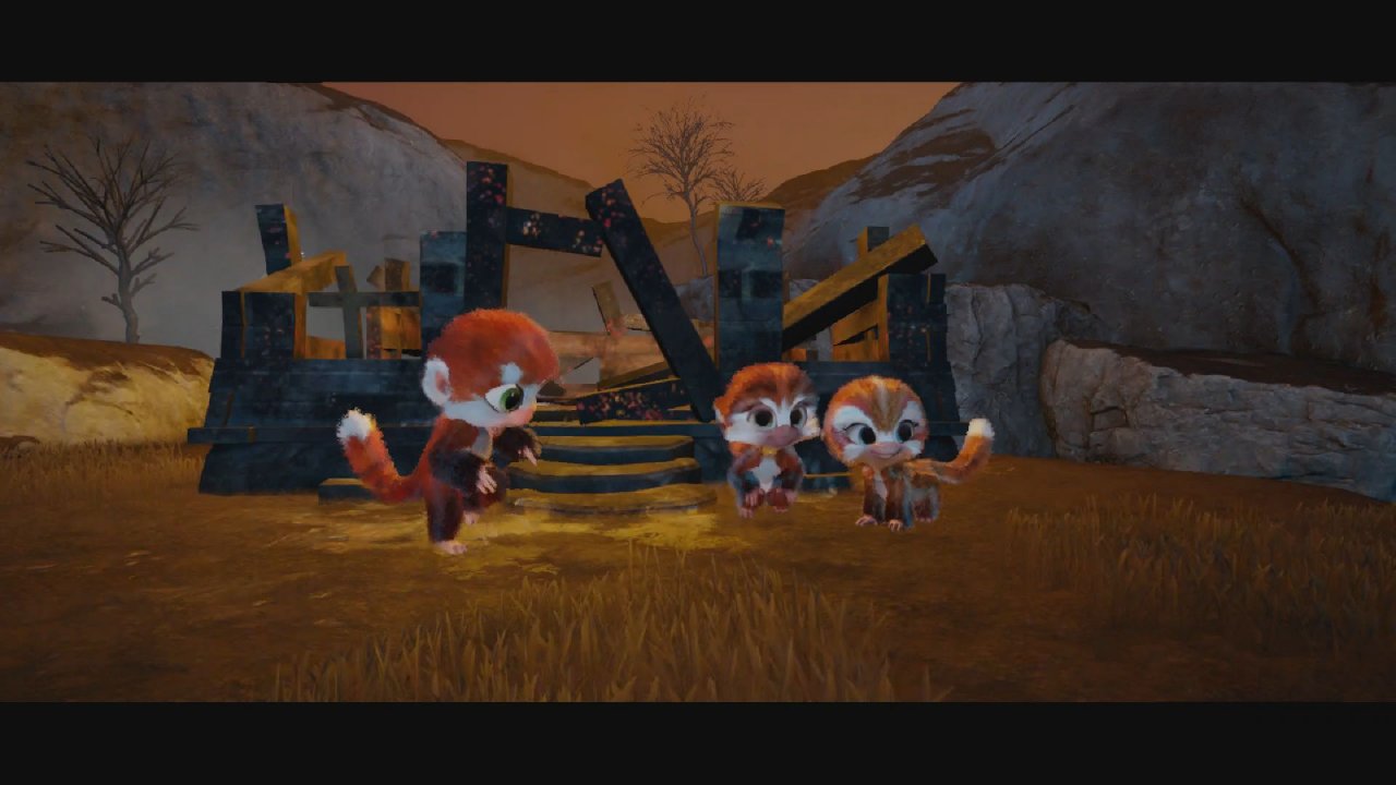[21/09/2020] Nach der Befreiung der Familienmitglieder kommt eine kurze Cutscene, die ohne Vertonung und Geschichte auskommt