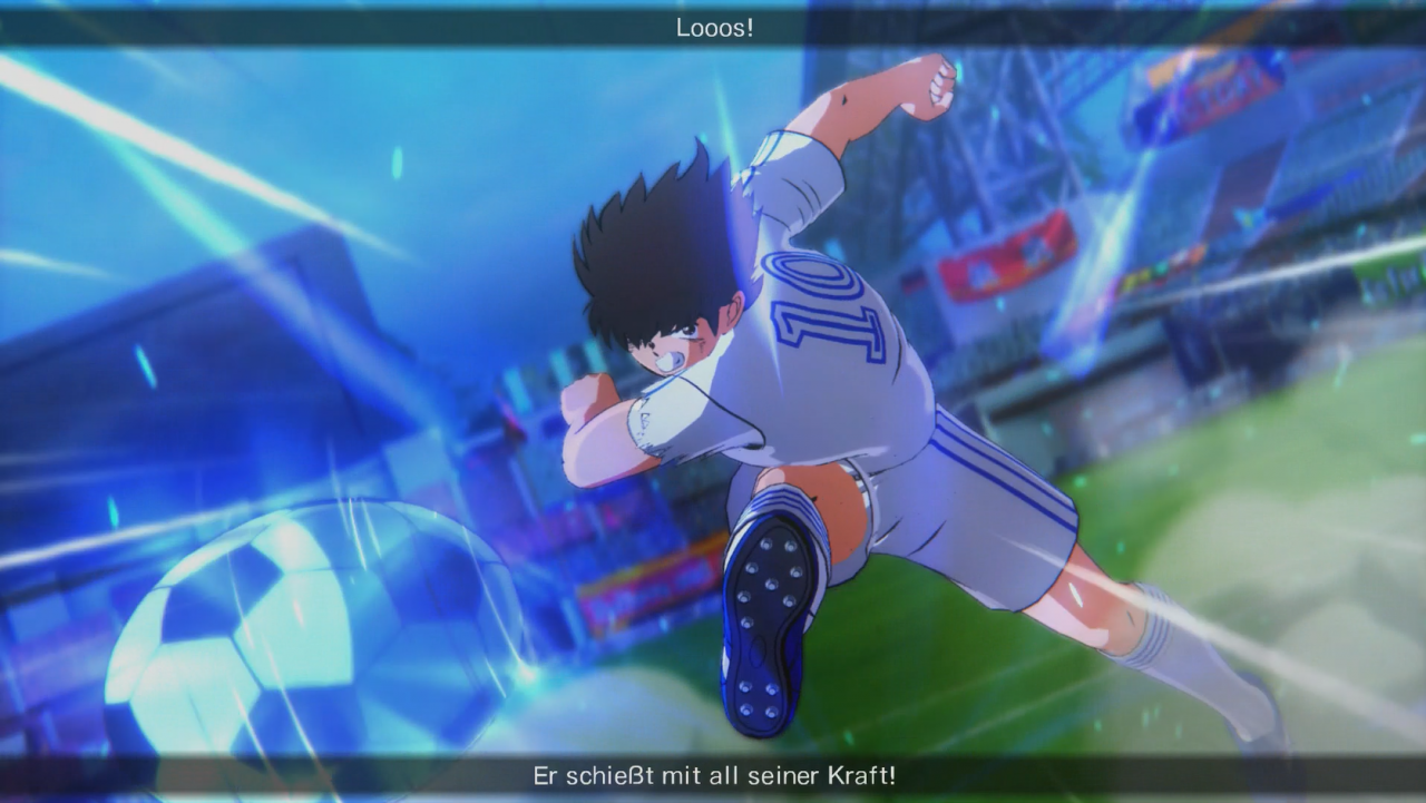 [17/09/2020] Die animierten Schusssequenzen wirken wie aus dem Anime entsprungen.