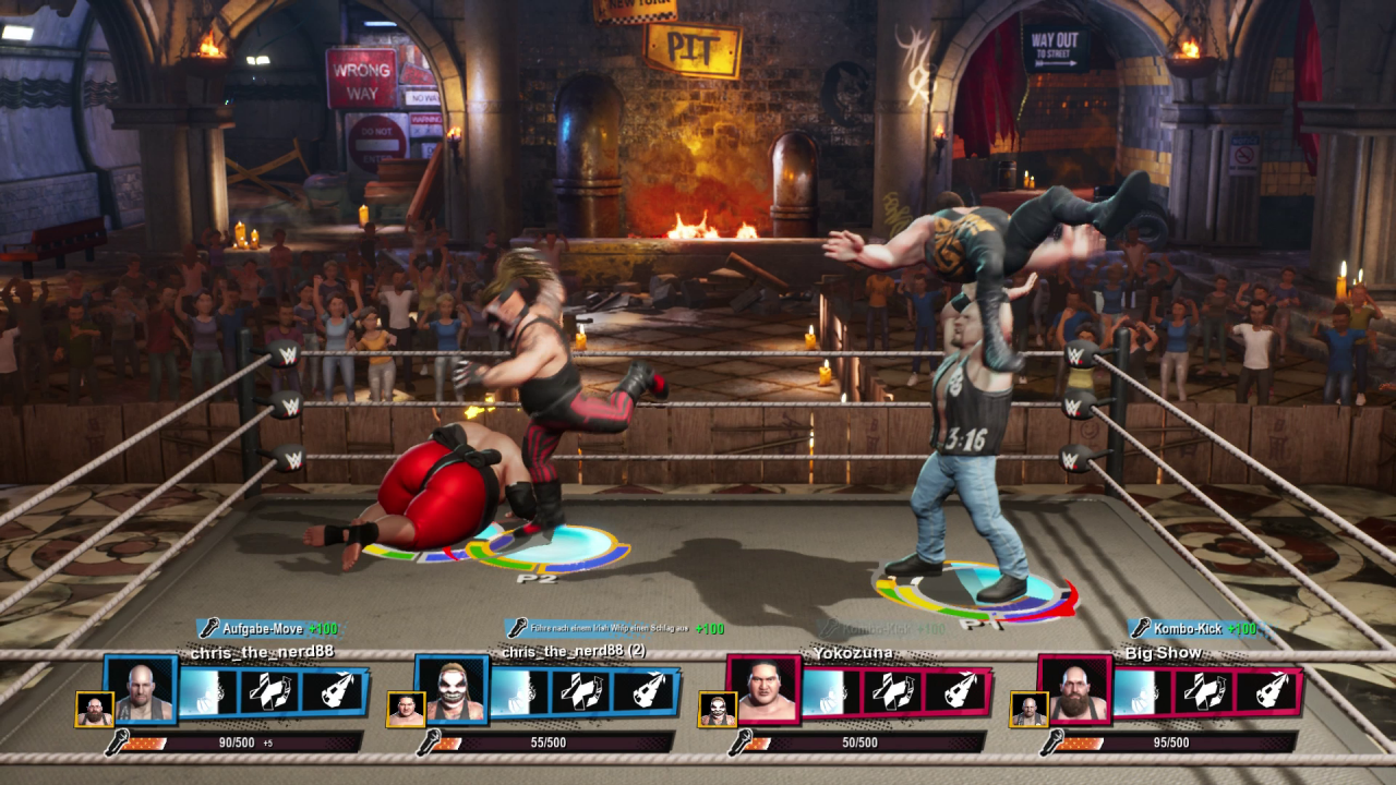 [25/09/2020] Gerade mit vier Spielern im Multiplayer sind die Matches ziemlich chaotisch. Darunter leidet oftmals die Übersicht.