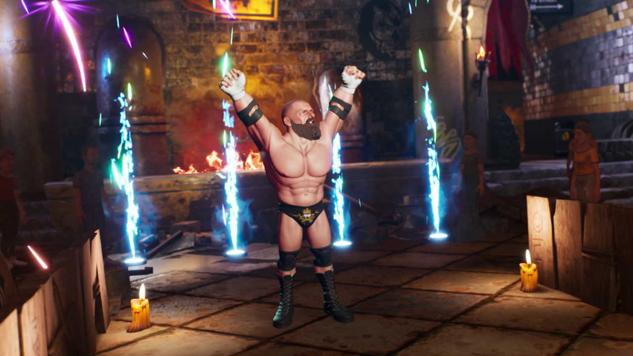 [25/09/2020] WWE 2K Battlegrounds hat leider mit einigen nervigen Problemen zu kämpfen, aber Triple H freut sich immerhin, dabei zu sein.