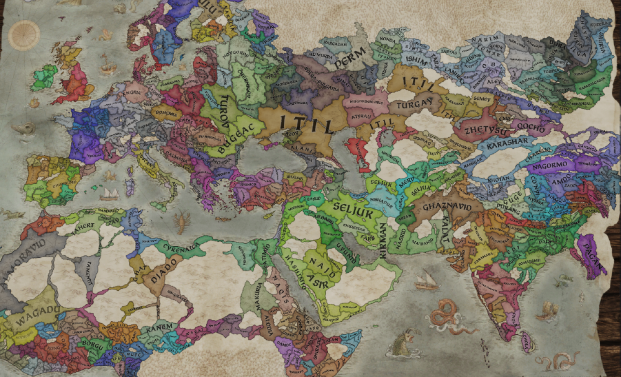 [20/09/2020] Wem Crusader Kings 3 noch nicht kompliziert genug ist, kann mit Shattered World die politische Landschaft weiter zerstückeln.