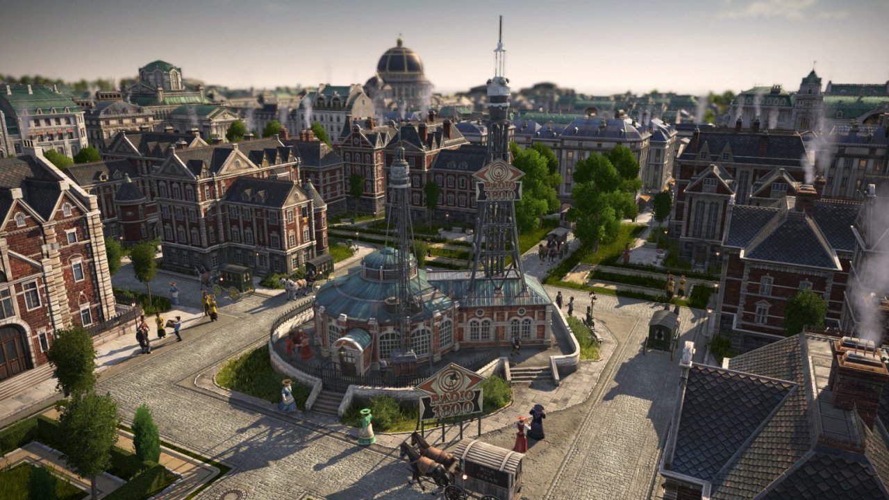 [19/10/2020] Die Radiostation in Anno 1800.