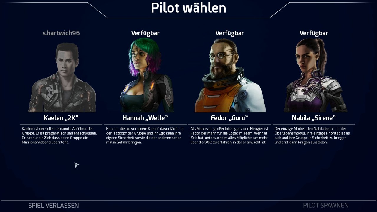 [15/10/2020] Im Koop wählen wir uns einen der vier Helden, die uns durch das gesamte Spiel begleiten.&nbsp;