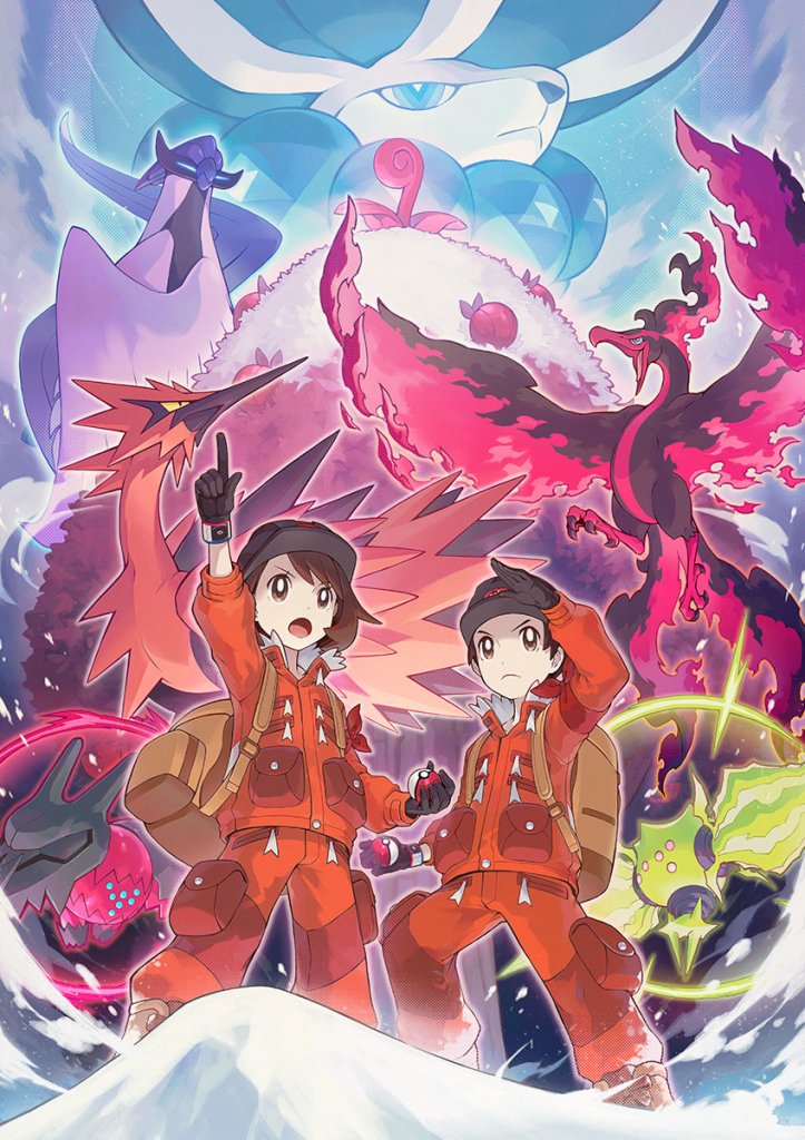 [27/10/2020] Pokémon Schwert & Schild: Die Schneelande der Krone - zweiter DLC im Test (1)