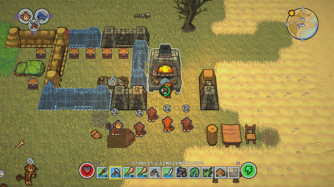[22/10/2020] The Survivalists: Escapists-Macher scheitern beim affigen Survival-Spiel kläglich (2)